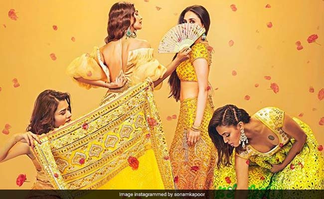 Sonam Kapoor, Kareena Kapoor And Swara Bhaskar's Desi Style In <i>Veere Di Wedding</i>