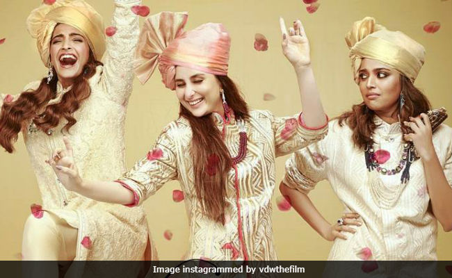 A <i>Veere Di Wedding</i> Update On 'Fantastic Four' Sonam Kapoor, Kareena Kapoor, Swara Bhasker And Shikha Talsania