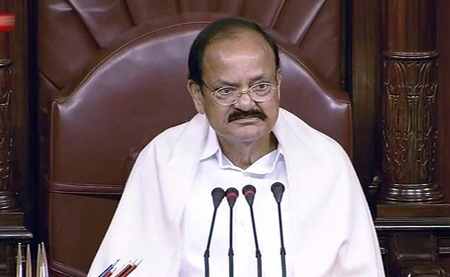 "Shouldn't Happen In Future": Why Venkaiah Naidu Warned Minister