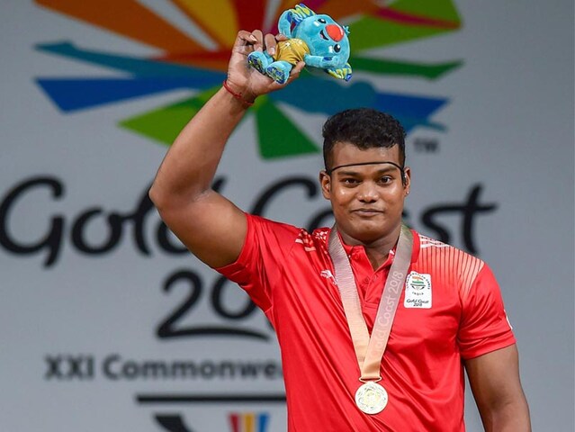 Commonwealth Games 2018: Weightlifters Continue Medal Rush, Venkat Rahul Ragala Wins Indias 4th Gold