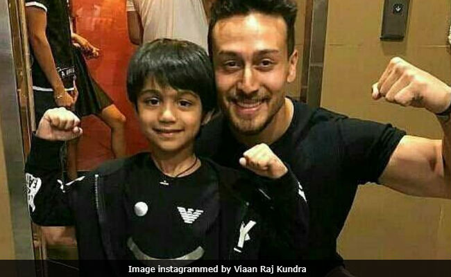 Shilpa Shetty's Son Viaan Dancing To Tiger Shroff's Baaghi 2 Song Is Super Cute