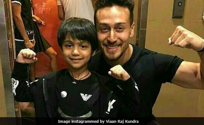 Shilpa Shetty's Son Viaan Dancing To Tiger Shroff's <i>Baaghi 2</i> Song Is Super Cute