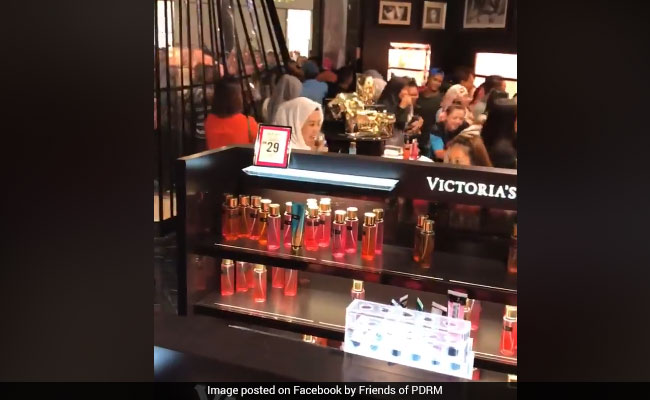 Victoria's Secret Sale Sparks Mayhem In Store. Watch