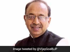 Vijay Goel Slammed For Posting Odisha's Lingaraj Temple Photos