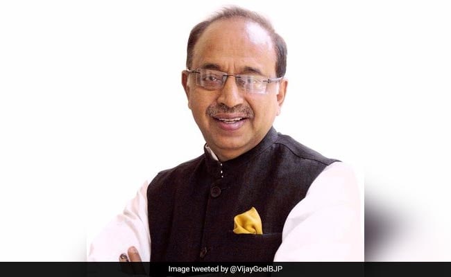 PM Modi's Delhi Rally Will Be Last Nail In Opposition's Coffin: Vijay Goel