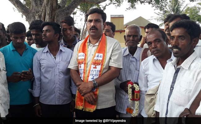 BJP's Sop For Yeddyurappa Jr As It Refuses Him Karnataka Contest