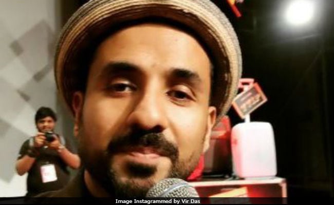 Vir Das Tweets About How Bollywood Portrays White Women. Twitter Disagrees