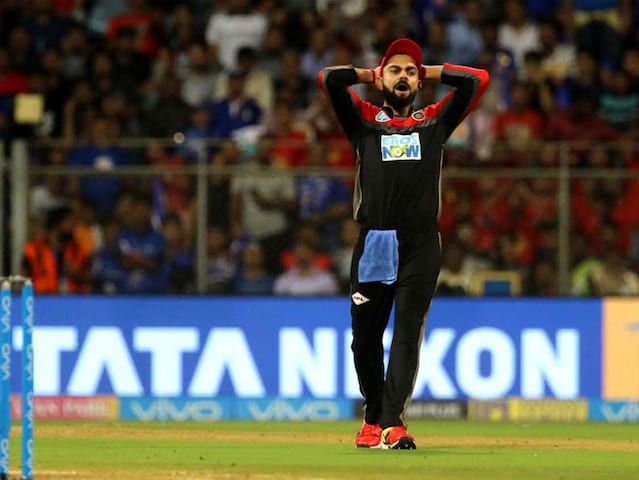 IPL 2018: Virat Kohli Loses Cool, Gets Into Argument With Umpire