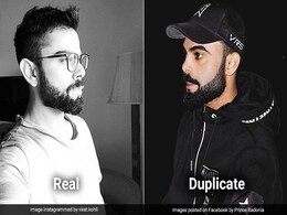 IPL 2018: इस हमशक्ल को देखकर विराट कोहली भी रह गए थे हैरान, जीता है बिलकुल उनकी तरह IPL 2018: इस हमशक्ल को देखकर विराट कोहली भी रह गए थे हैरान, जीता है बिलकुल उनकी तरह