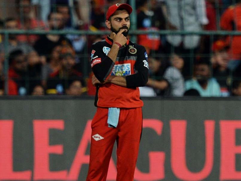 Ipl 2018 Virat Kohli Blasts Rcbs Poor Fielding Says We Didnt Deserve To Win Cricket News 