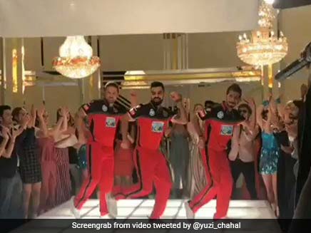 IPL 2018: Virat Kohli, Yuzvendra Chahal, Brendon McCullum Showcase Impeccable Dancing Skills