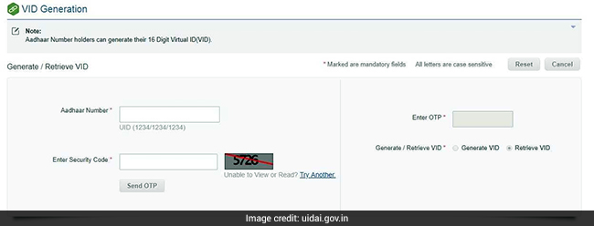 UIDAI Introduces Aadhaar Virtual ID, Limited KYC in Bid to Address Privacy Concerns