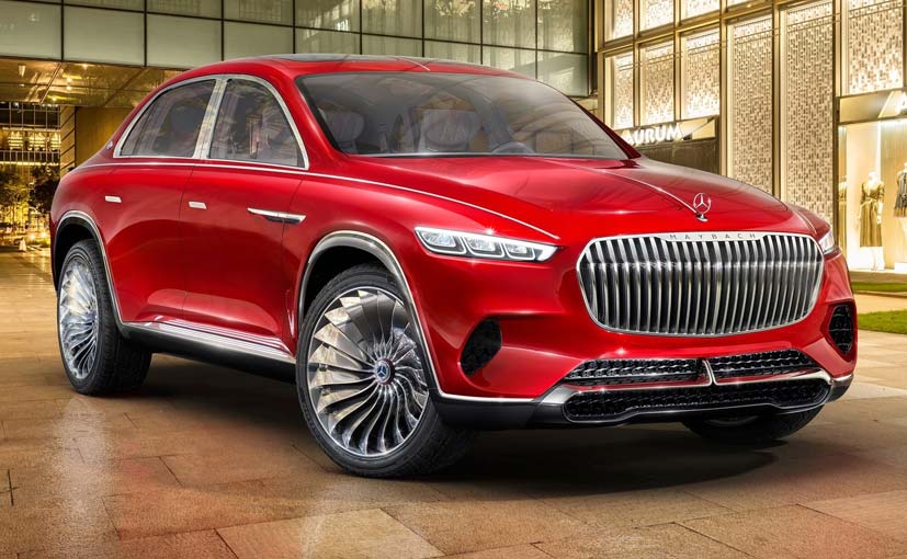 vision mercedes maybach ultimate luxury concept