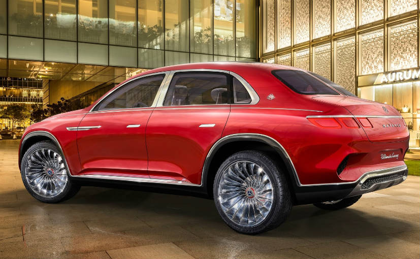 vision mercedes maybach ultimate luxury concept