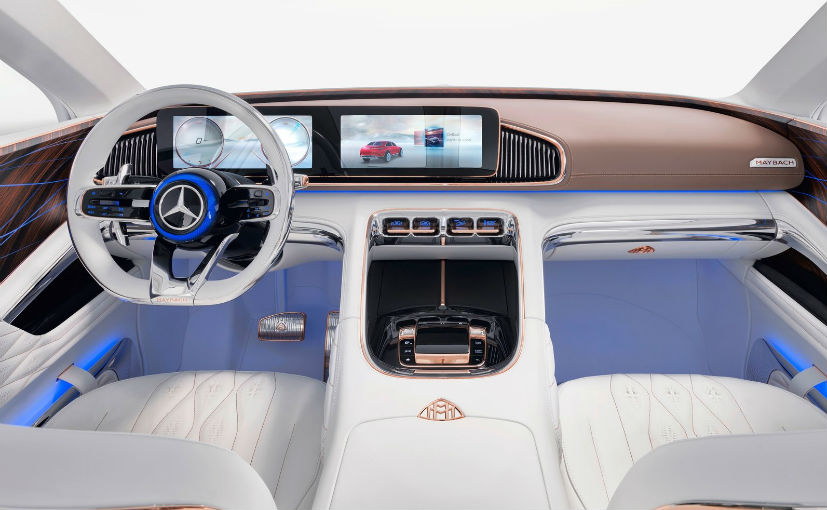 vision mercedes maybach ultimate luxury concept