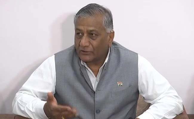 Government 'Closely Engaged' With US Over H-1B Visa Issue: VK SIngh