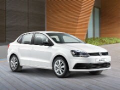 Volkswagen Ameo Pace Launched In India; Priced At Rs. 6.10 Lakh