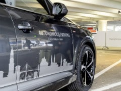 Volkswagen Group Testing Autonomous Parking At Hamburg Airport