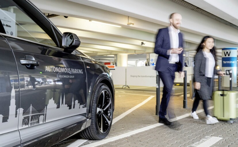Volkswagen Group Testing Autonomous Parking At Hamburg Airport Volkswagen Group Testing Autonomous Parking At Hamburg Airport