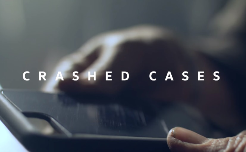 Volkswagen Makes Phone Cases Made Of Car Wrecks Caused By Texting And Driving