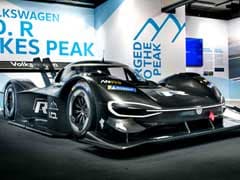 Volkswagen I.D. R Pikes Peak Electric Race Car Debuts