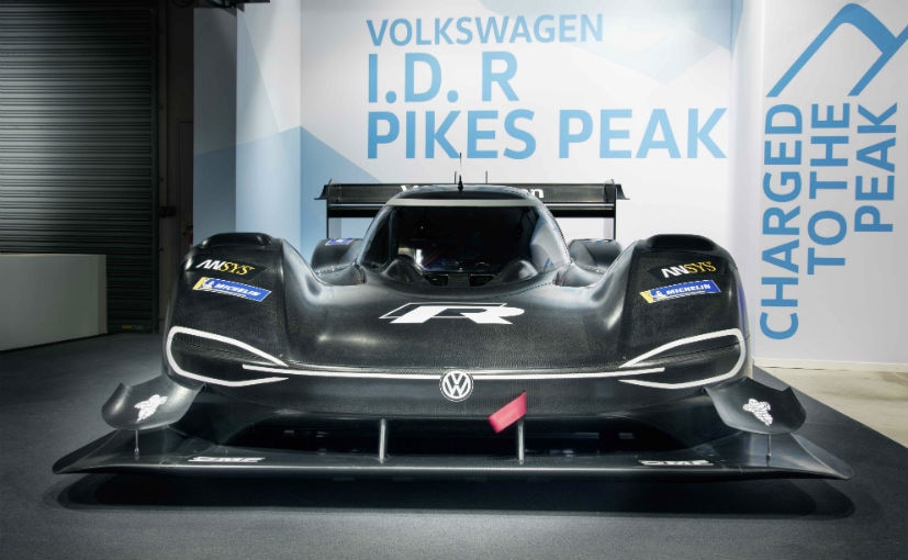 volkswagen id r pikes peak