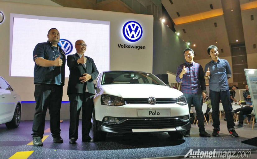 Volkswagen Polo VRS With 138 Bhp Launched At Indonesia Motor Show 2018