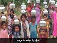 Taps Run Dry As Village In Madhya Pradesh Battles Acute Water Crisis