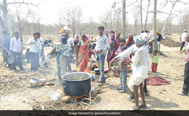 Villages In Maharashtra Compete To Save Water. And Everyone Wins