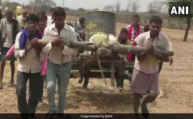 Farmers, Not Buffaloes, Lug Around Carts In This Village. Reason Is Water