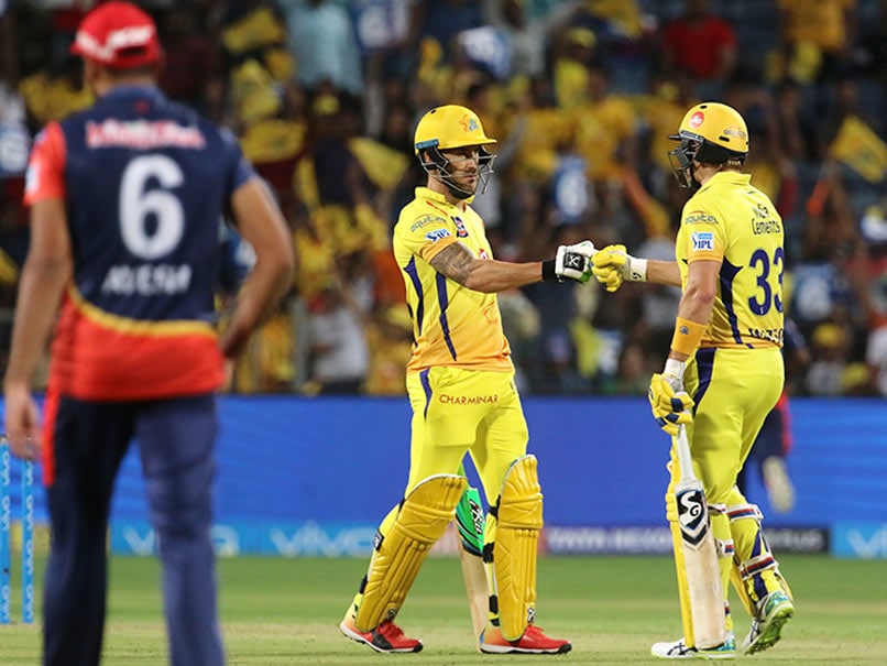 IPL 2018 Chennai Super Kings vs Delhi Daredevils Live Cricket Score ...