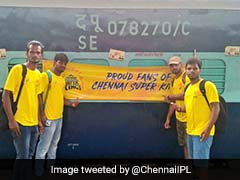 'Whistle Podu Express' Full Of Chennai Fans Reaches Pune For IPL Match