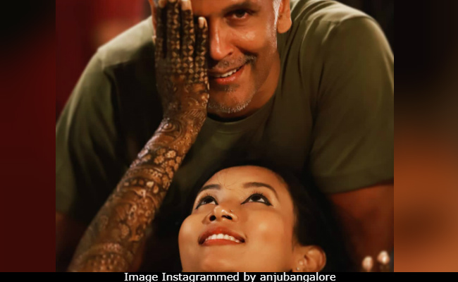 Milind Soman, Ankita Konwar Are In Alibaug, Their Reported Wedding Destination. See Pics