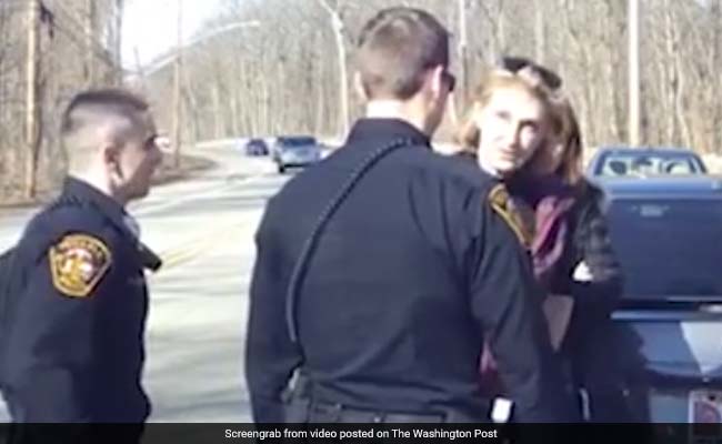 US Official Berated, Cursed At Officers During Traffic Stop. A Dash Cam Was On