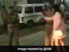 On Video, Hyderabad Woman, Allegedly Drunk, Argues With Cops