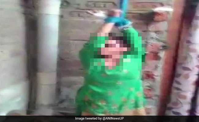 UP Man Hung Wife From Ceiling, Beat Her, Sent Video To In-Laws For Dowry