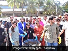 On Earth Day, Mumbaikars Pledge To Clean Up Dadar Beach