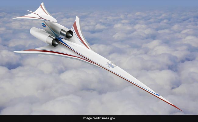 NASA's $248 Million Project For X-Plane With Speed Of (Gulp) 990 Mph