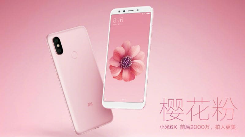 Xiaomi Mi A2 पांच रंगों में आएगा, तस्वीरें हुईं लीक