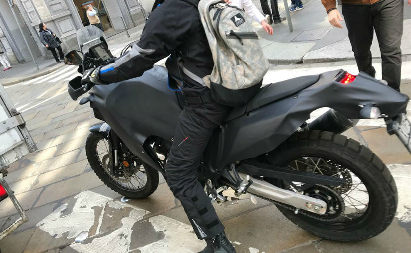 Yamaha Tenere 700 Prototype Spotted