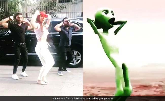 यामी गौतम ने एलियन के साथ किया डांस कंपीटिशन, Viral Video देख नहीं रोक पाएंगे हंसी