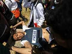 He Was Wearing Vest Marked 'PRESS', Was Shot Dead At Gaza Protest