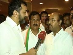 "Makes No Difference": Siddaramaiah Jr After Yeddyurappa's Son Pulled Out