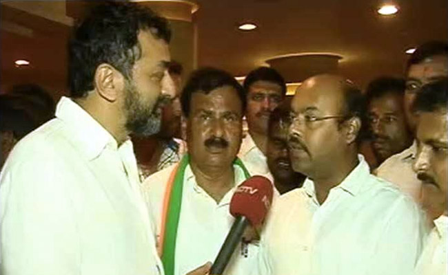 "Makes No Difference": Siddaramaiah Jr After Yeddyurappa's Son Pulled Out