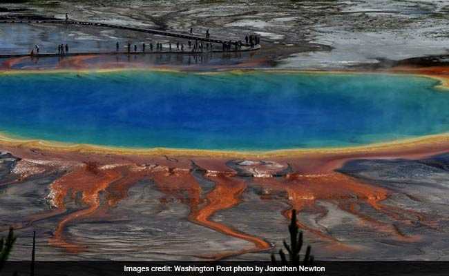 Yellowstone National Park Supervolcano Is A Disaster Waiting To Happen