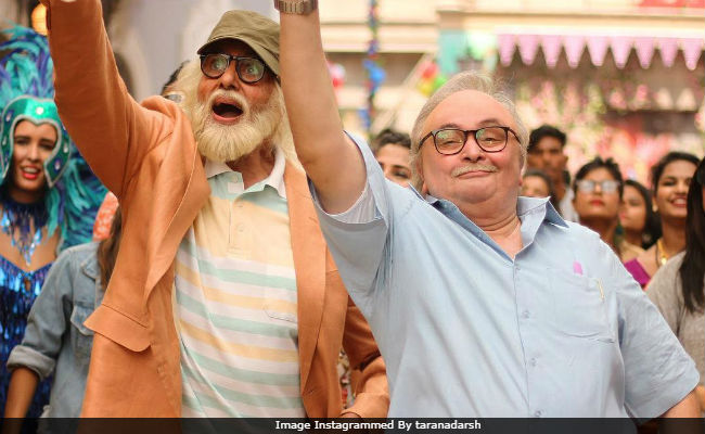 <i>102 Not Out</i> Box Office Collection Day 2: Amitabh Bachchan And Rishi Kapoor's Film Is Close To Rs 10 Crore