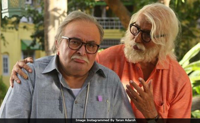 <i>102 Not Out</i> Box Office Collection Day 3: With 'Super Growth,' Amitabh Bachchan And Rishi Kapoor's Film Earns Over Rs 16 Crore