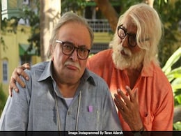 सचिन तेंदुलकर भी हुए अमिताभ बच्चन-ऋषि कपूर की जुगलंबदी के कायल, यूं की '102 नॉट आउट' की तारीफ सचिन तेंदुलकर भी हुए अमिताभ बच्चन-ऋषि कपूर की जुगलंबदी के कायल, यूं की '102 नॉट आउट' की तारीफ