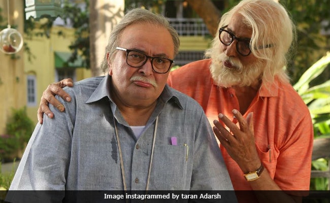 102 Not Out Box Office Collection Day 1: Amitabh Bachchan And Rishi Kapoor's Film Gets A 'Super-Strong' Opening