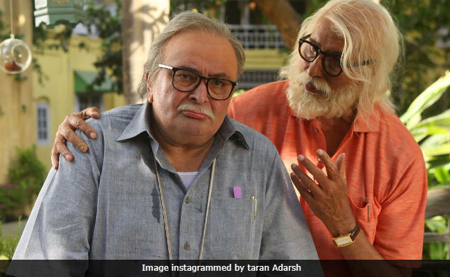<i>102 Not Out</i> Box Office Collection Day 1: Amitabh Bachchan And Rishi Kapoor's Film Gets A "Super-Strong" Opening